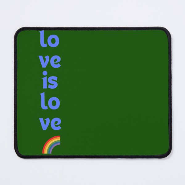 Item preview, Love Is Love LGBTQ2+ designed and sold by MooriNjogu.