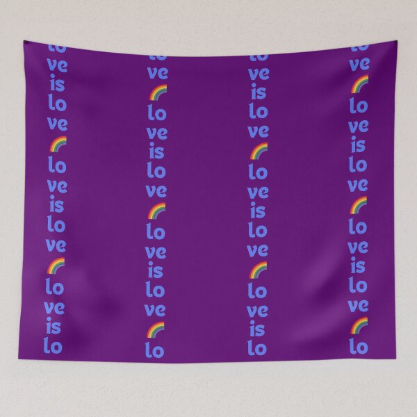 Item preview, Love Is Love LGBTQ2+ designed and sold by MooriNjogu.