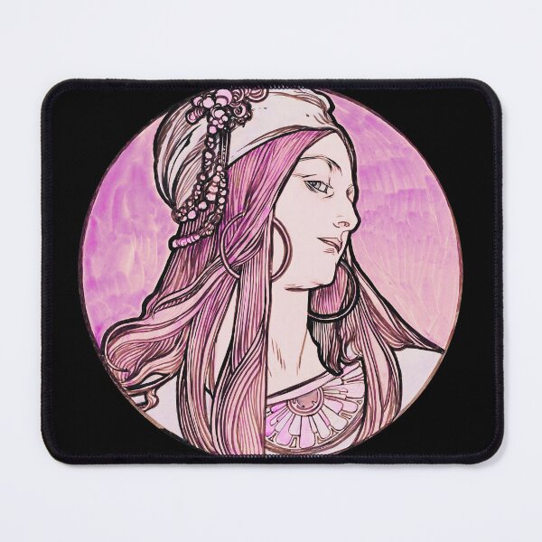 Item preview, Mucha 1 designed and sold by DeRigueur Mortis.