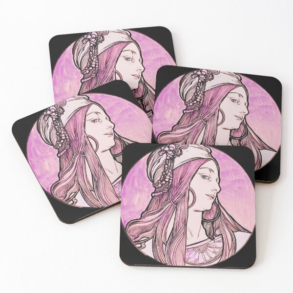 Item preview, Mucha 1 designed and sold by DeRigueur Mortis.