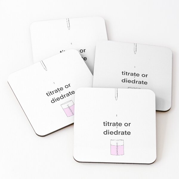 Item preview, Titrate or Diedrate designed and sold by doodle4urnoodle.