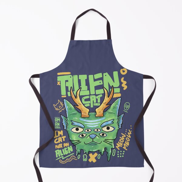 Item preview, Alien cat designed and sold by amanjabal.