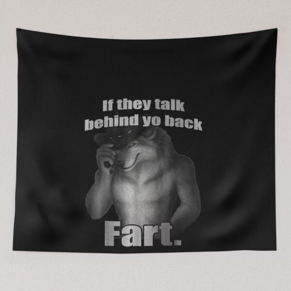 Item preview, If They Talk Behind Your Back Fart Funny Oddly Specific Meme T-Shirt designed and sold by animal-x1.