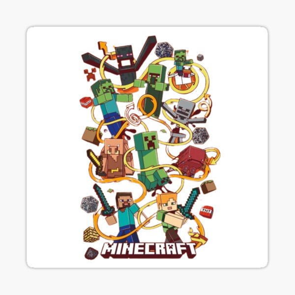 Artikel-Vorschau von Minecraft Alle Mobs, designt und verkauft von GuialStore.