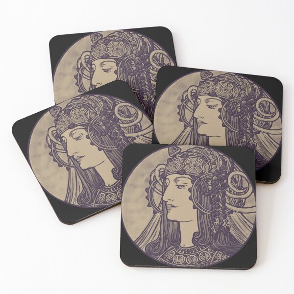 Item preview, Mucha 2 designed and sold by DeRigueur Mortis.