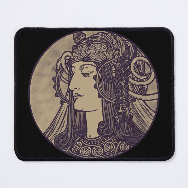 Item preview, Mucha 2 designed and sold by DeRigueur Mortis.