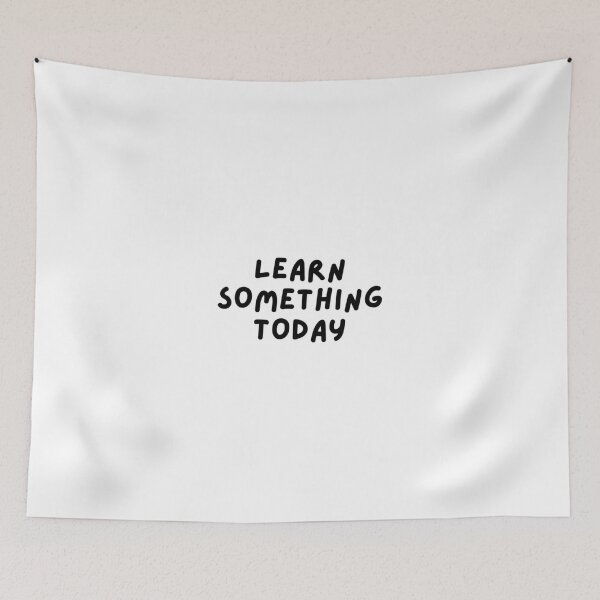 Item preview, Learn Something Today designed and sold by wakluz90.