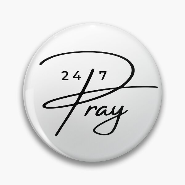 Item preview, (script) Pray 24/7 designed and sold by Tifrthomas.
