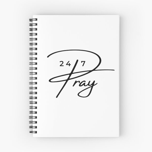Aperçu de l'œuvre (script) Priez 24h/24 et 7j/7 créée et vendue par Tifrthomas.