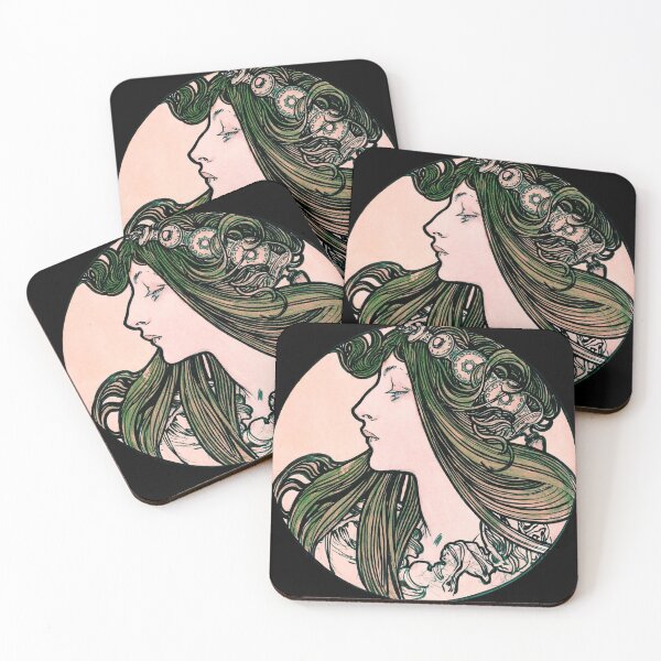 Item preview, Mucha 3 designed and sold by DeRigueur Mortis.
