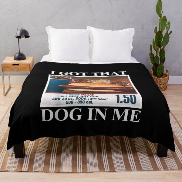 Item preview, I Got That Dog In Me funny retro vintage sports meme hotdog T-Shirt designed and sold by animal-x1.