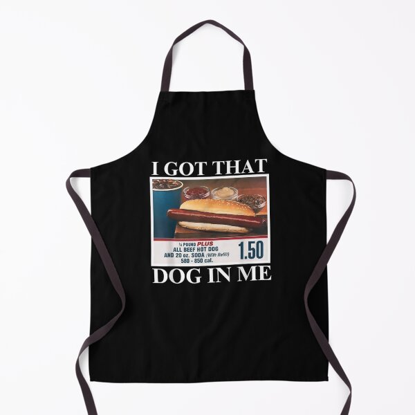 Item preview, I Got That Dog In Me funny retro vintage sports meme hotdog T-Shirt designed and sold by animal-x1.