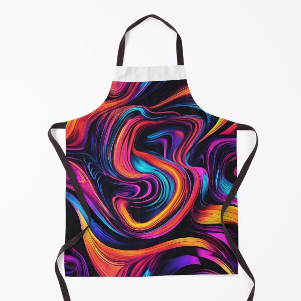 Item preview, Neon waves designed and sold by NicMacTees.