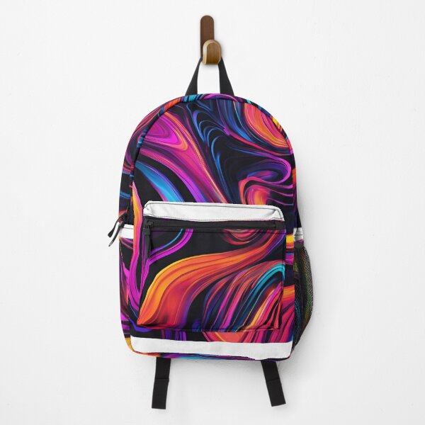 Item preview, Neon waves designed and sold by NicMacTees.