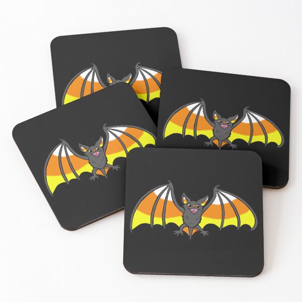 Artikelvorschau, Candy Corn Fledermaus entworfen und verkauft von sharkbait83.