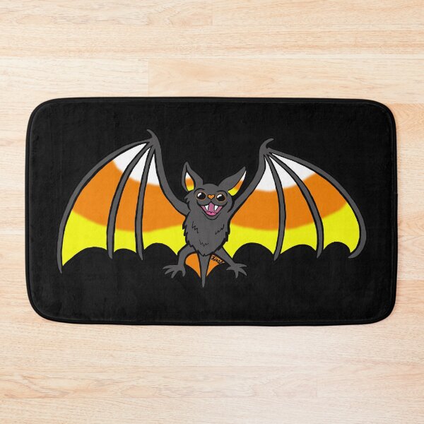 Item preview, Candy Corn Bat designed and sold by sharkbait83.