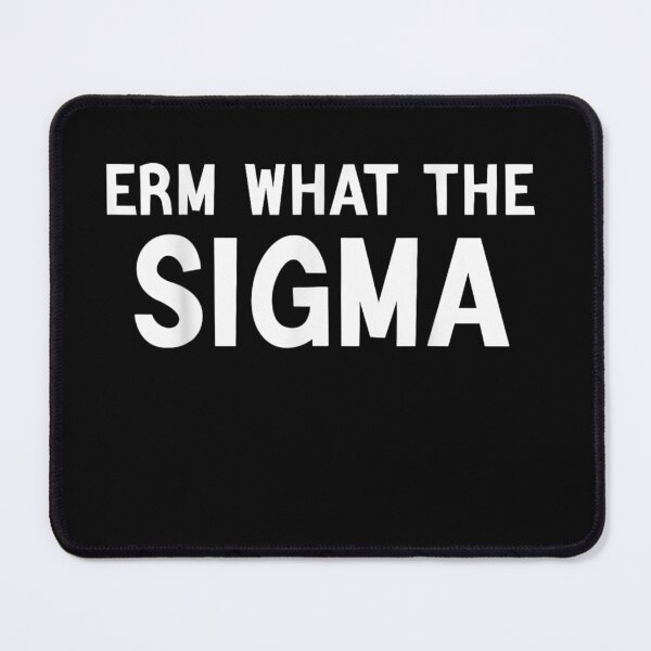 Item preview, Erm ¿Qué es la camiseta de Sigma? designed and sold by animal-x1.