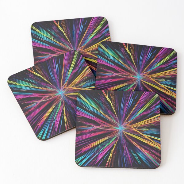 Item preview, Laser lights pattern designed and sold by NicMacTees.