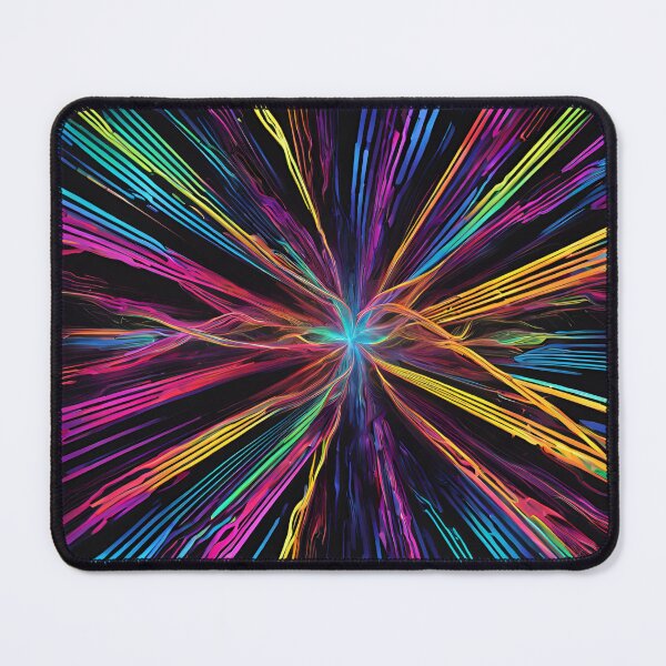 Item preview, Laser lights pattern designed and sold by NicMacTees.