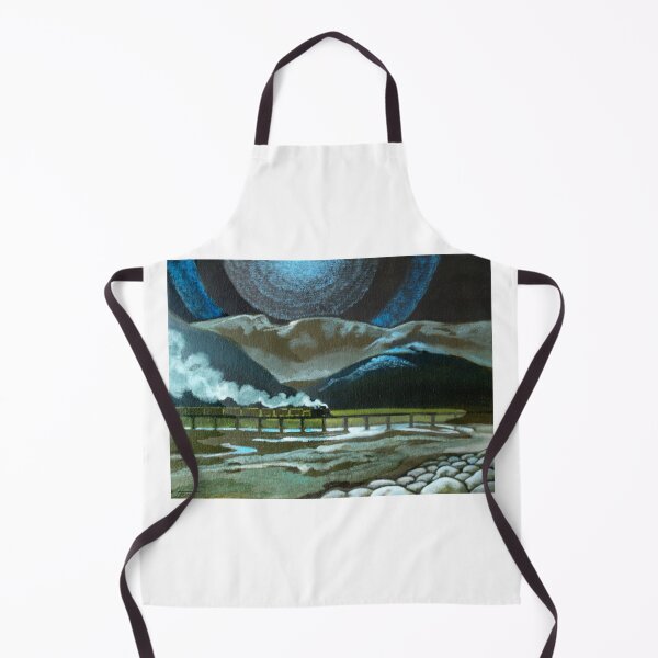 Item preview, Night Passage - WW480 Steam Train designed and sold by Patricia Howitt.