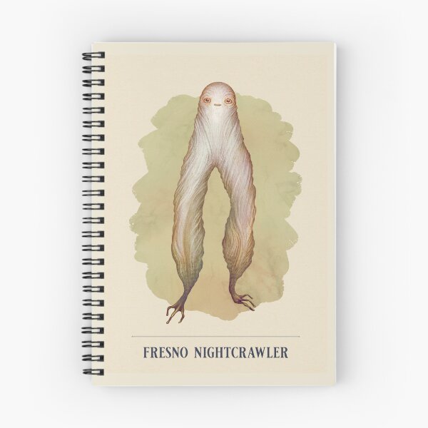 Item preview, Fresno Nightcrawler designed and sold by Cabinet Of Curiosities by Vlad.