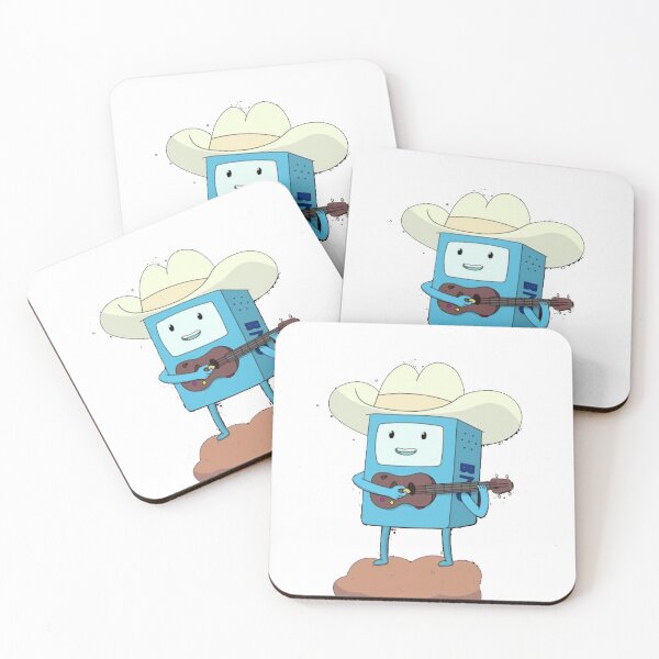 Item preview, BMO Guitare Sticker  designed and sold by dex1one.