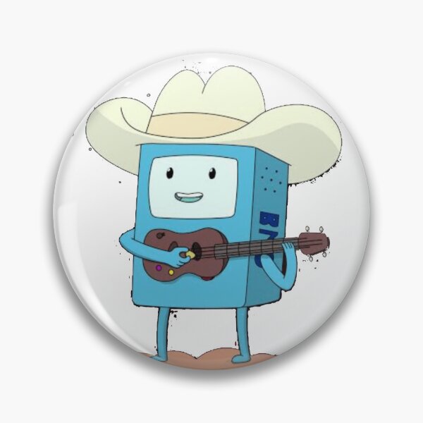 Item preview, BMO Guitare Sticker  designed and sold by dex1one.