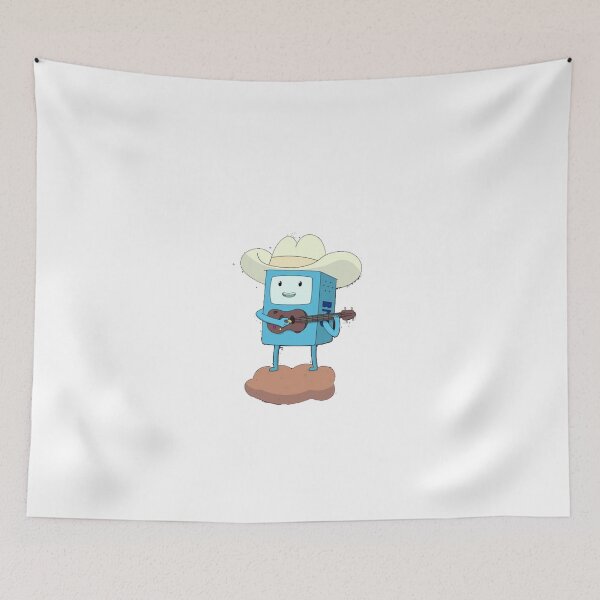 Item preview, BMO Guitare Sticker  designed and sold by dex1one.