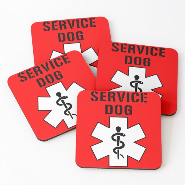 Item preview, Service Dog  designed and sold by Arsenic-Arts.
