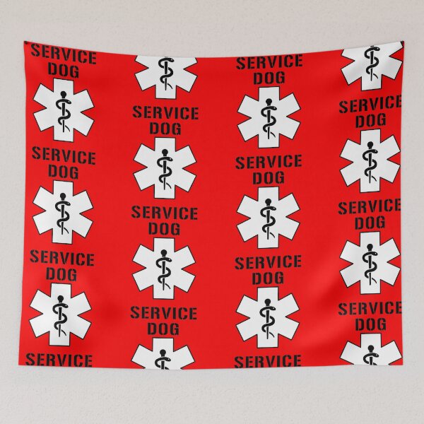 Item preview, Service Dog  designed and sold by Arsenic-Arts.