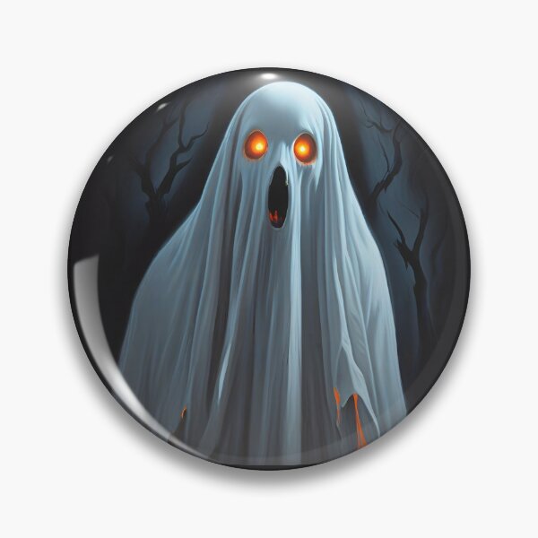 Item preview, Glowing Eyes Ghostly Creature designed and sold by BougieSouthern.