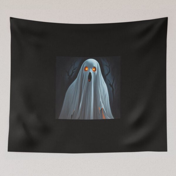 Item preview, Glowing Eyes Ghostly Creature designed and sold by BougieSouthern.