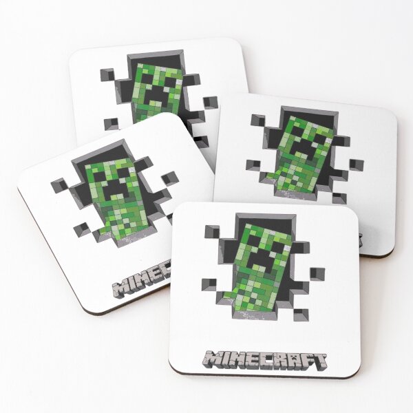 Item preview, Minecraft Creeper designed and sold by GuialStore.