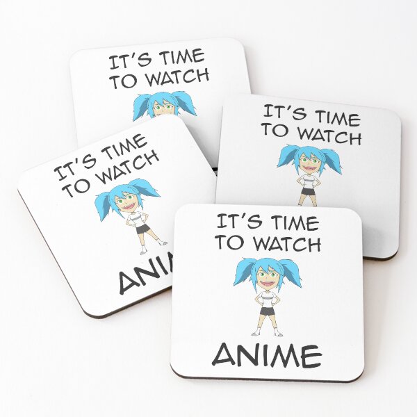 Item preview, It's Time To Watch Anime designed and sold by CyberSage001.