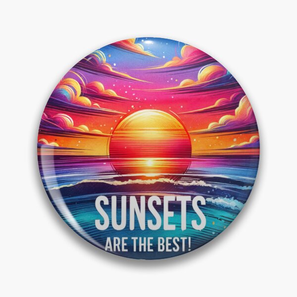 Item preview, Water. color sunset, Sunsets are the Best! Sticker and more designed and sold by CRandRRstickers.