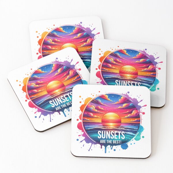 Item preview, Water. color sunset, Sunsets are the Best! Sticker and more designed and sold by CRandRRstickers.