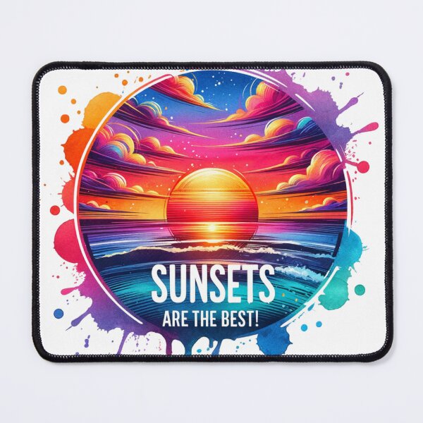 Item preview, Water. color sunset, Sunsets are the Best! Sticker and more designed and sold by CRandRRstickers.