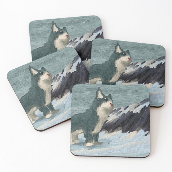 Item preview, Dewey of the Snowy Mountains designed and sold by Villagerjj.