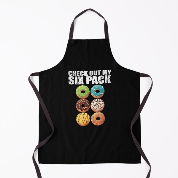 Item preview, Check Out My Six Pack Donut Shirt Funny Gym Shirts T-Shirt designed and sold by animal-x1.