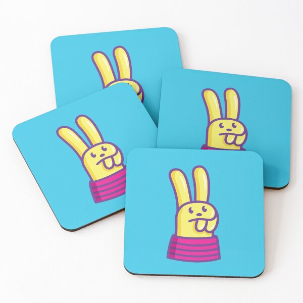 Item preview, V-Rabbit: Victory & Rabbit designed and sold by RelaxWild.