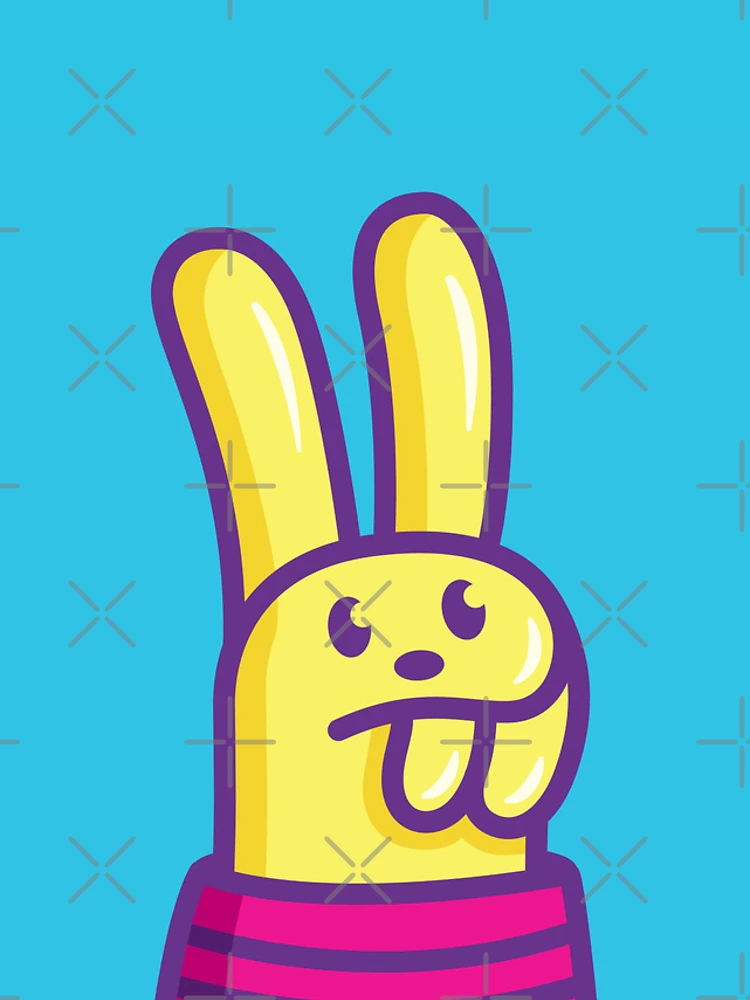 Thumbnail 4 of 4, iPhone Case, V-Rabbit: Victory & Rabbit designed and sold by RelaxWild.