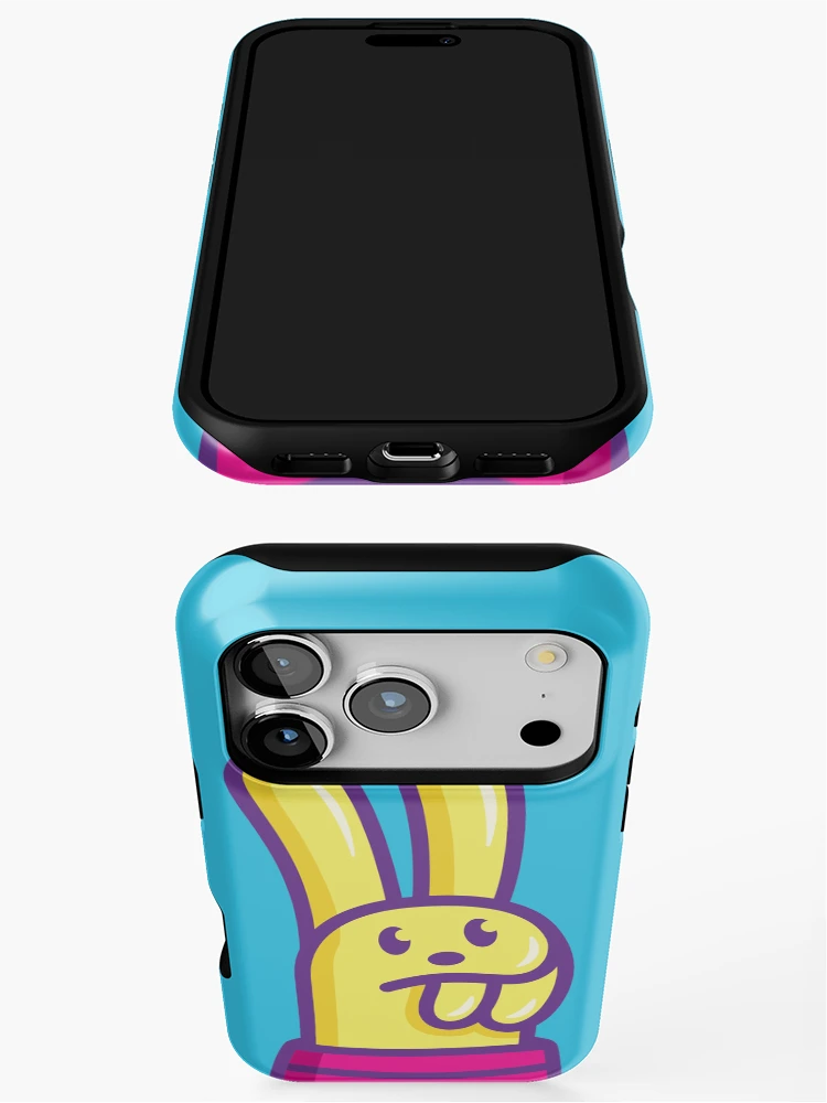 Thumbnail 3 of 4, iPhone Case, V-Rabbit: Victory & Rabbit designed and sold by RelaxWild.