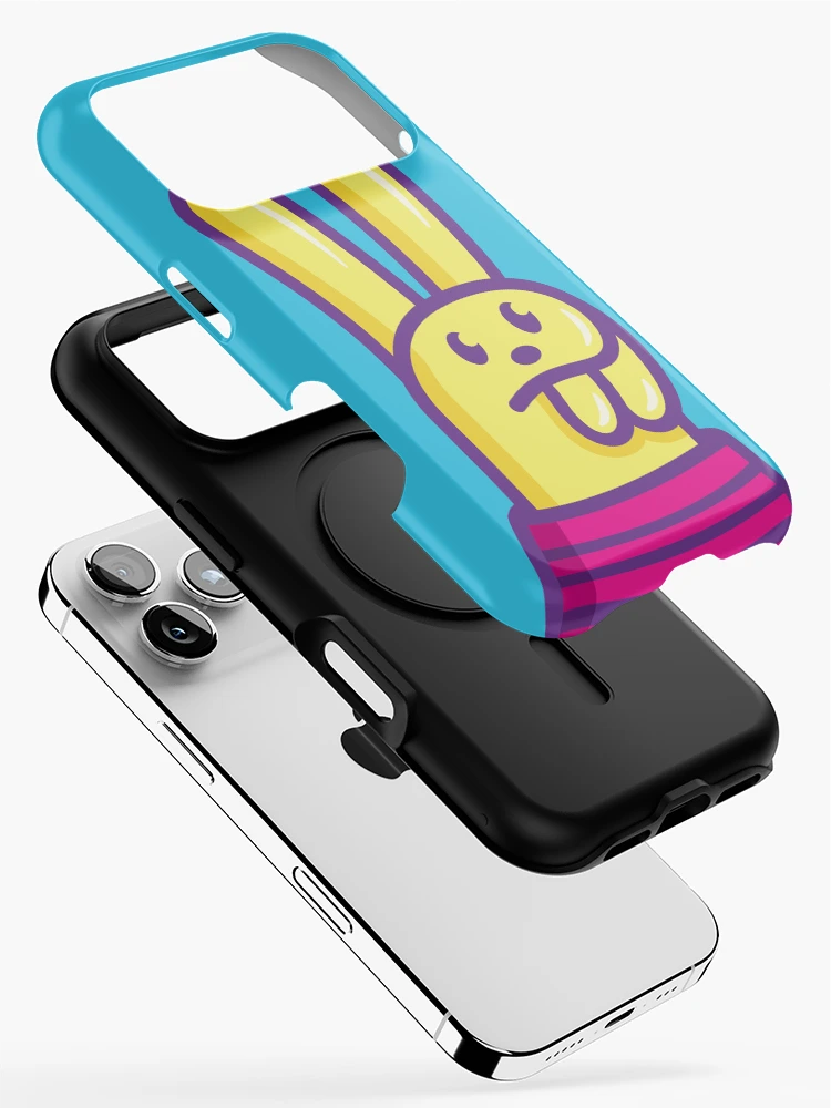 Thumbnail 2 of 4, iPhone Case, V-Rabbit: Victory & Rabbit designed and sold by RelaxWild.