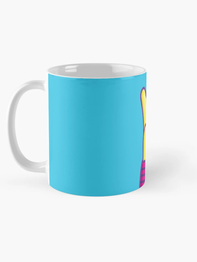 Thumbnail 5 of 6, Coffee Mug, V-Rabbit: Victory & Rabbit designed and sold by RelaxWild.