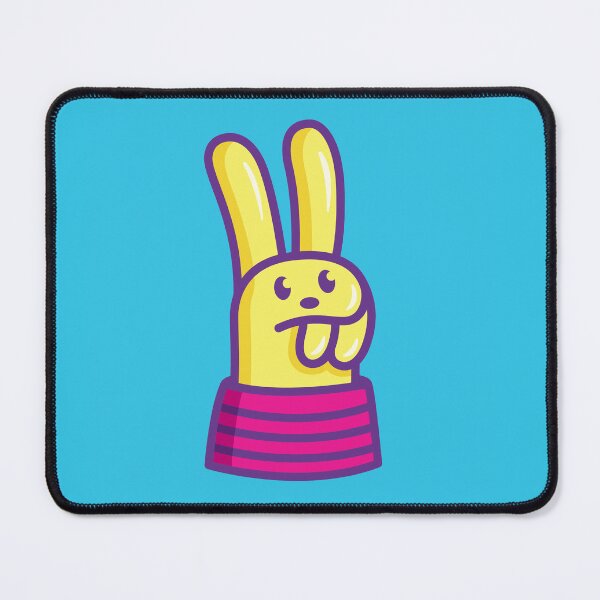 Item preview, V-Rabbit: Victory & Rabbit designed and sold by RelaxWild.