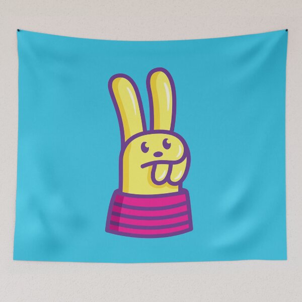 Item preview, V-Rabbit: Victory & Rabbit designed and sold by RelaxWild.