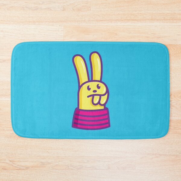 Item preview, V-Rabbit: Victory & Rabbit designed and sold by RelaxWild.