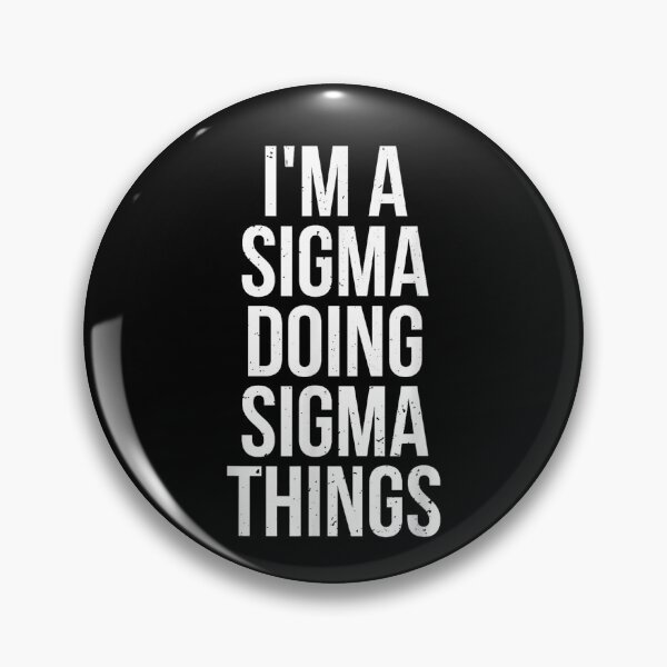 Item preview, I'm A Sigma Doing Sigma Things Funny Sigma Male Lonely Wolf T-Shirt designed and sold by animal-x1.