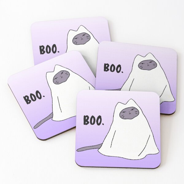 Item preview, Boo Cat Ghost Design designed and sold by CarefulCreation.