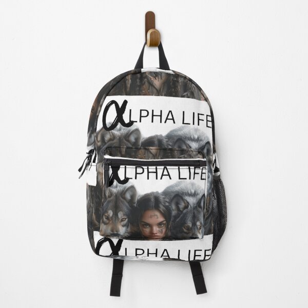 Item preview, ALPHA LIFE ALPHA GIRL LEADER OF THE WOLFPACK designed and sold by NikoDeeko.